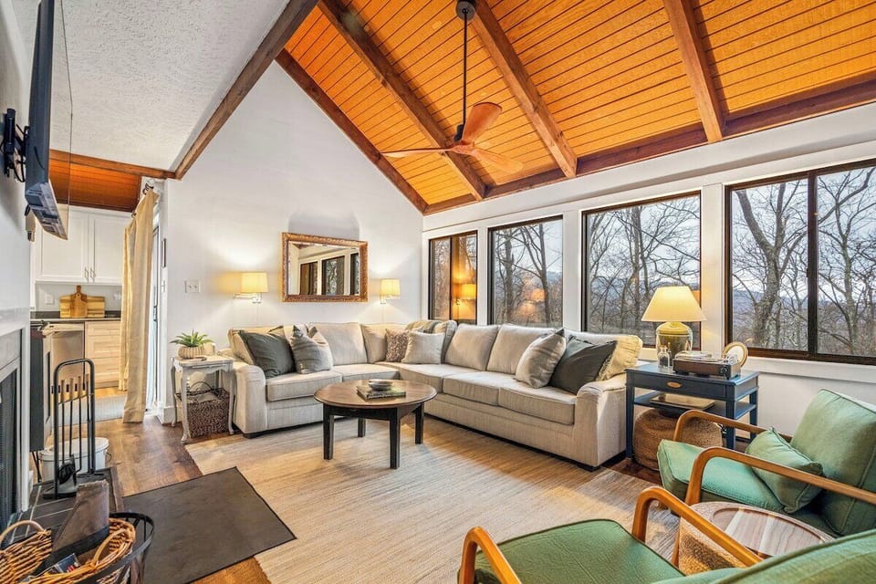 Main Level - Wood Burning Fireplace. Firewood Provided. 