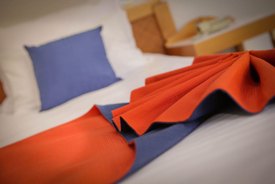 Minibar, in-room safe, desk, blackout drapes