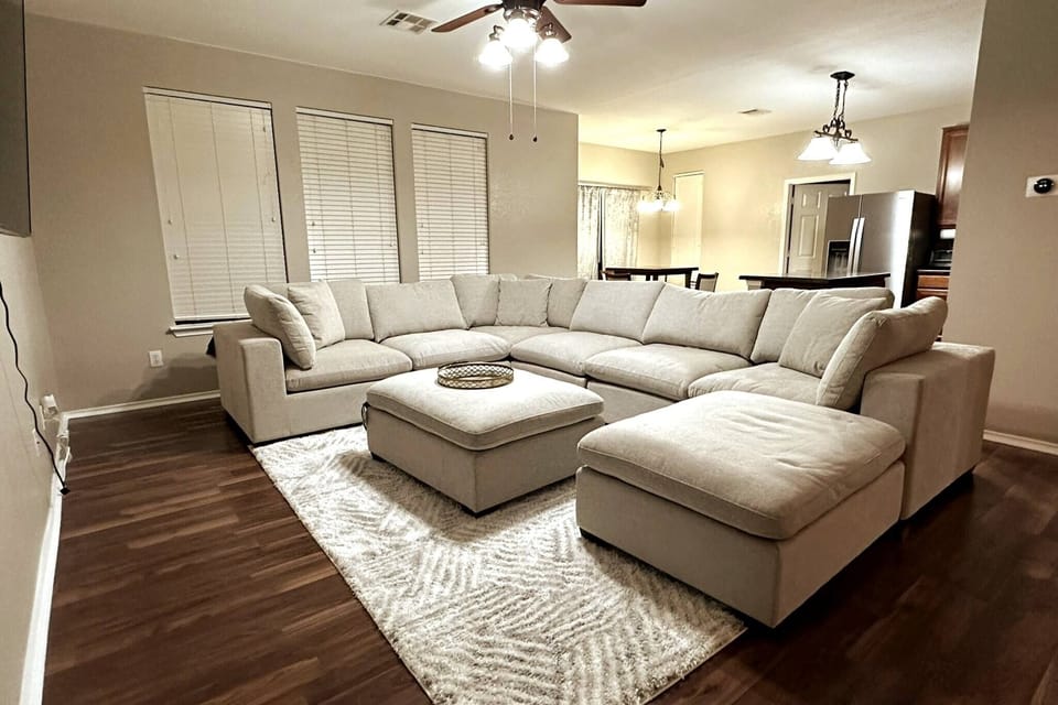 Come relax in our living area.