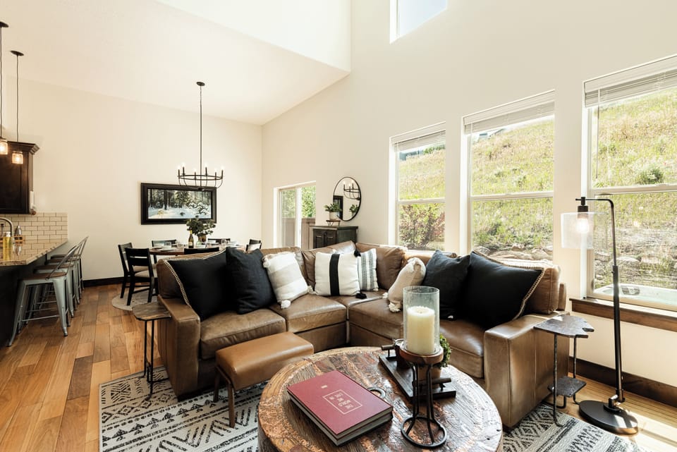 Plenty of natural light