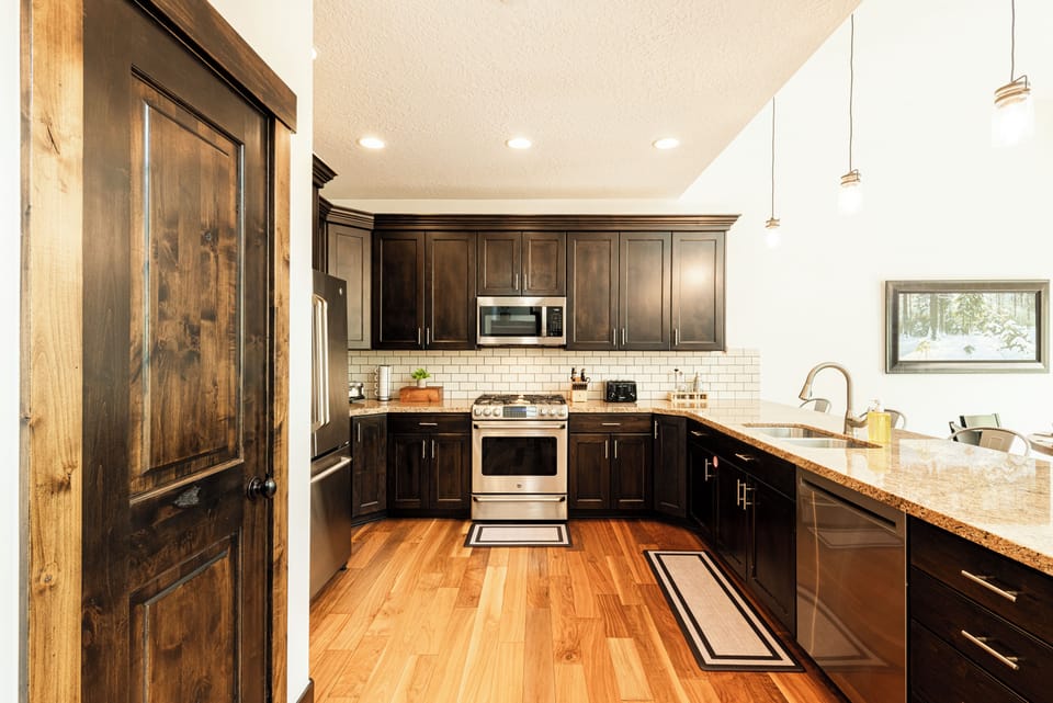 Stainless appliances