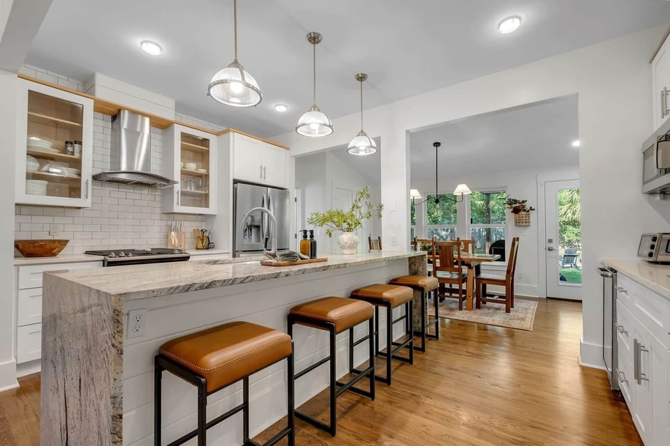 Chef's kitchen