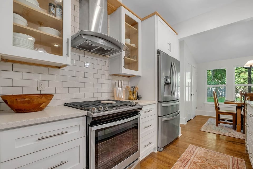 Chef's kitchen