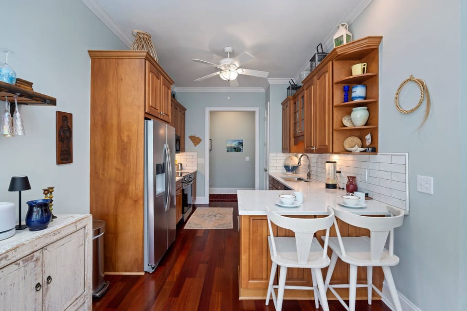 Counter Seating for Two