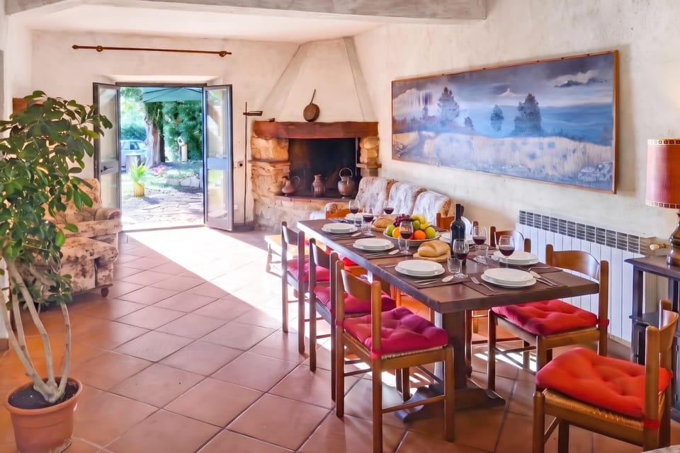 Living and dining room