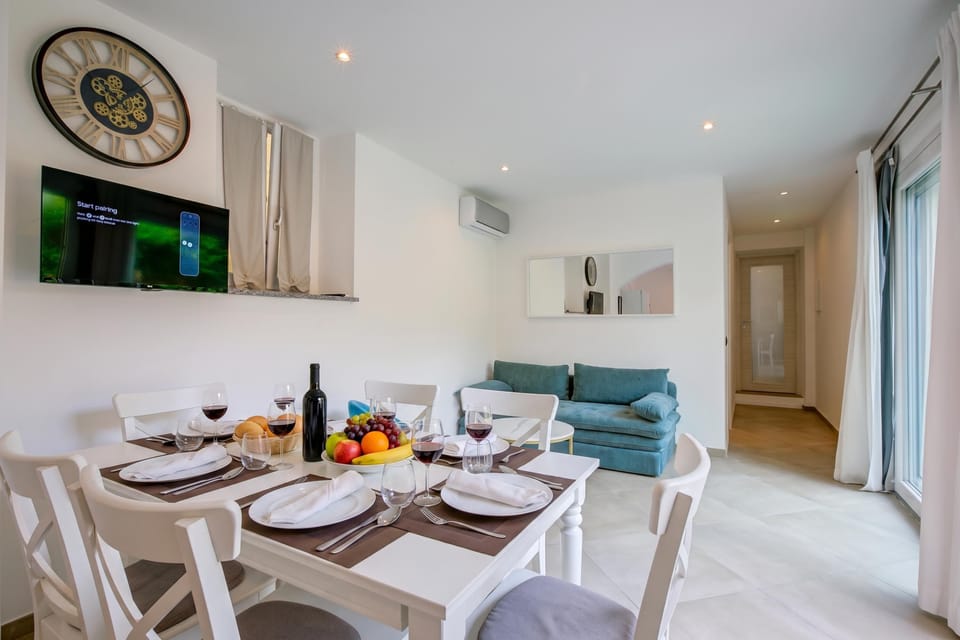 Living and dining room