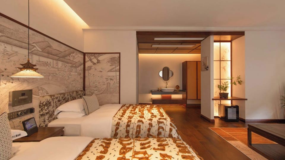 Luxury Twin Room, Hill View | WiFi (free)