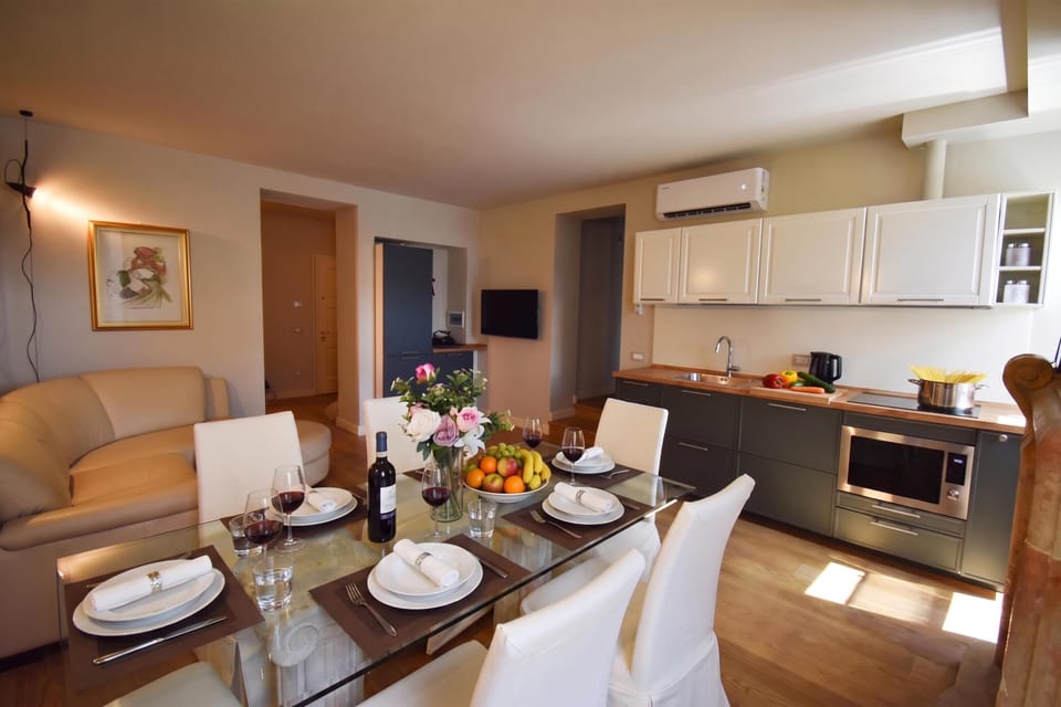 Living and dining room