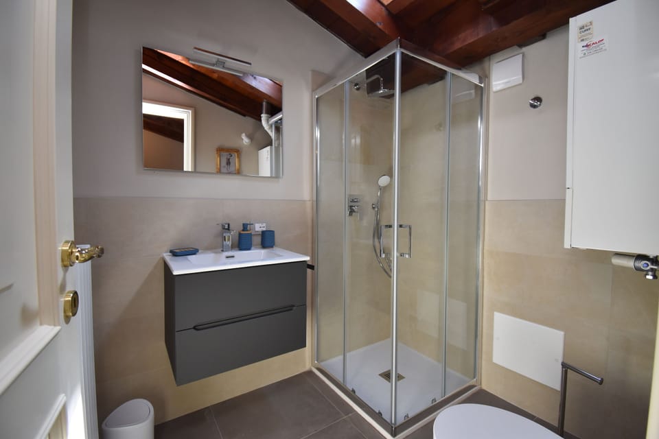 Bathroom with shower