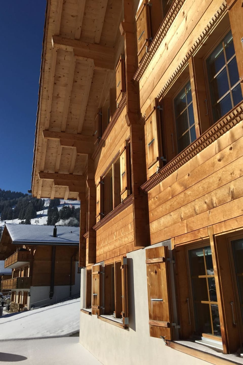 Exterior detail