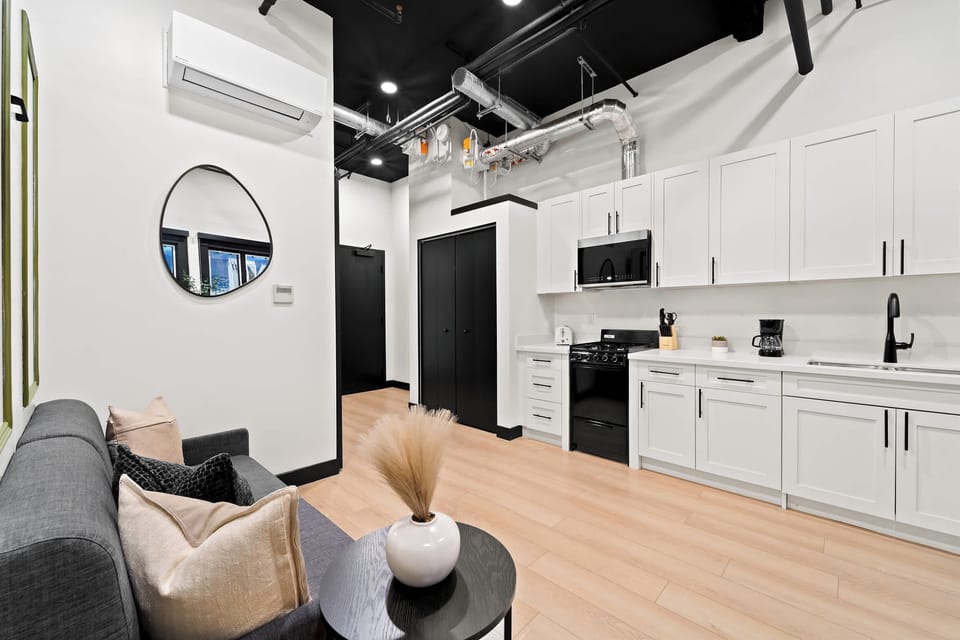 ✨ Thoughtful design and comfortable surroundings make returning home after exploring the city especially inviting.