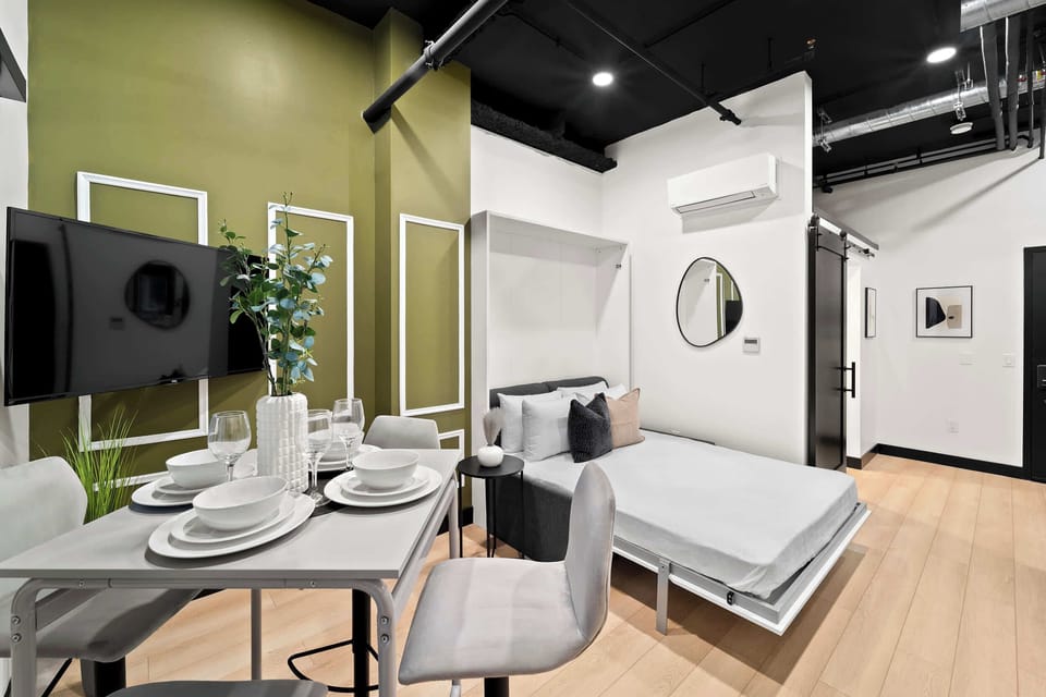 🛋️ A cozy setting invites you to slow down, recharge, and enjoy unhurried moments together.