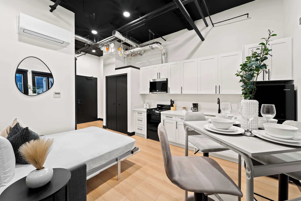 🛋️ Comfortable surroundings give you the perfect place to unwind between city adventures.
