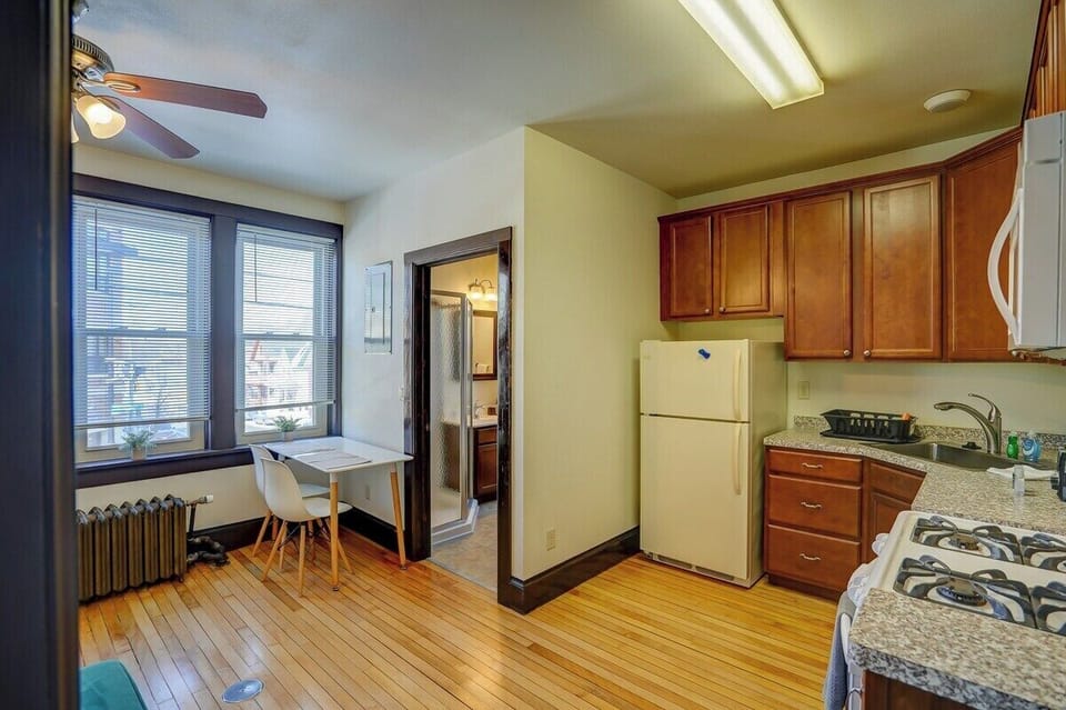 View of apartment from front entrance
