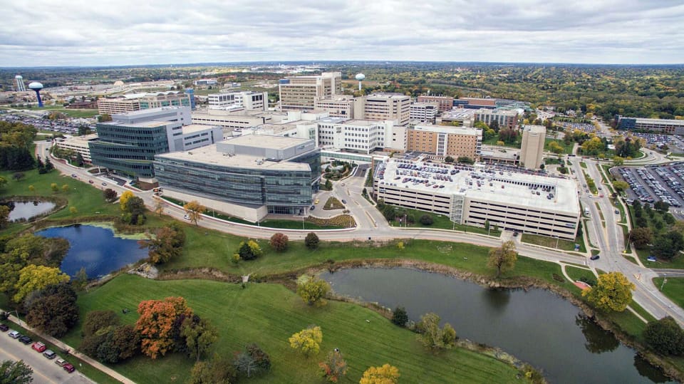 A short walk or drive to Froedtert Hospital, Children's Hospital of Milwaukee and Medical College of Wisconsin.