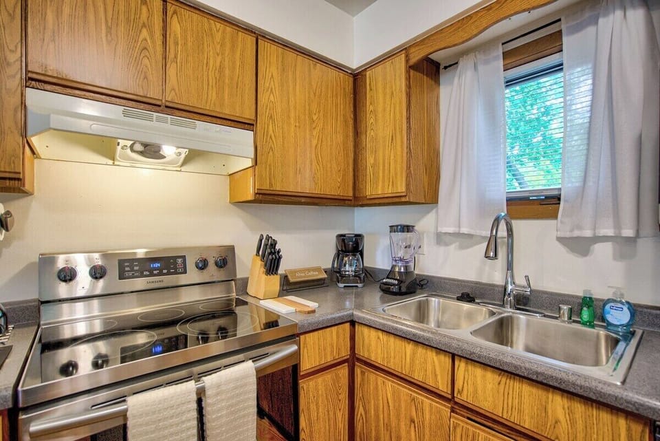 Feel the vibrant energy of our open kitchen, a versatile space that invites you to cook, socialize, and create lasting memories.