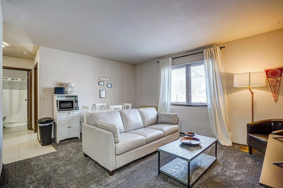 Living room.