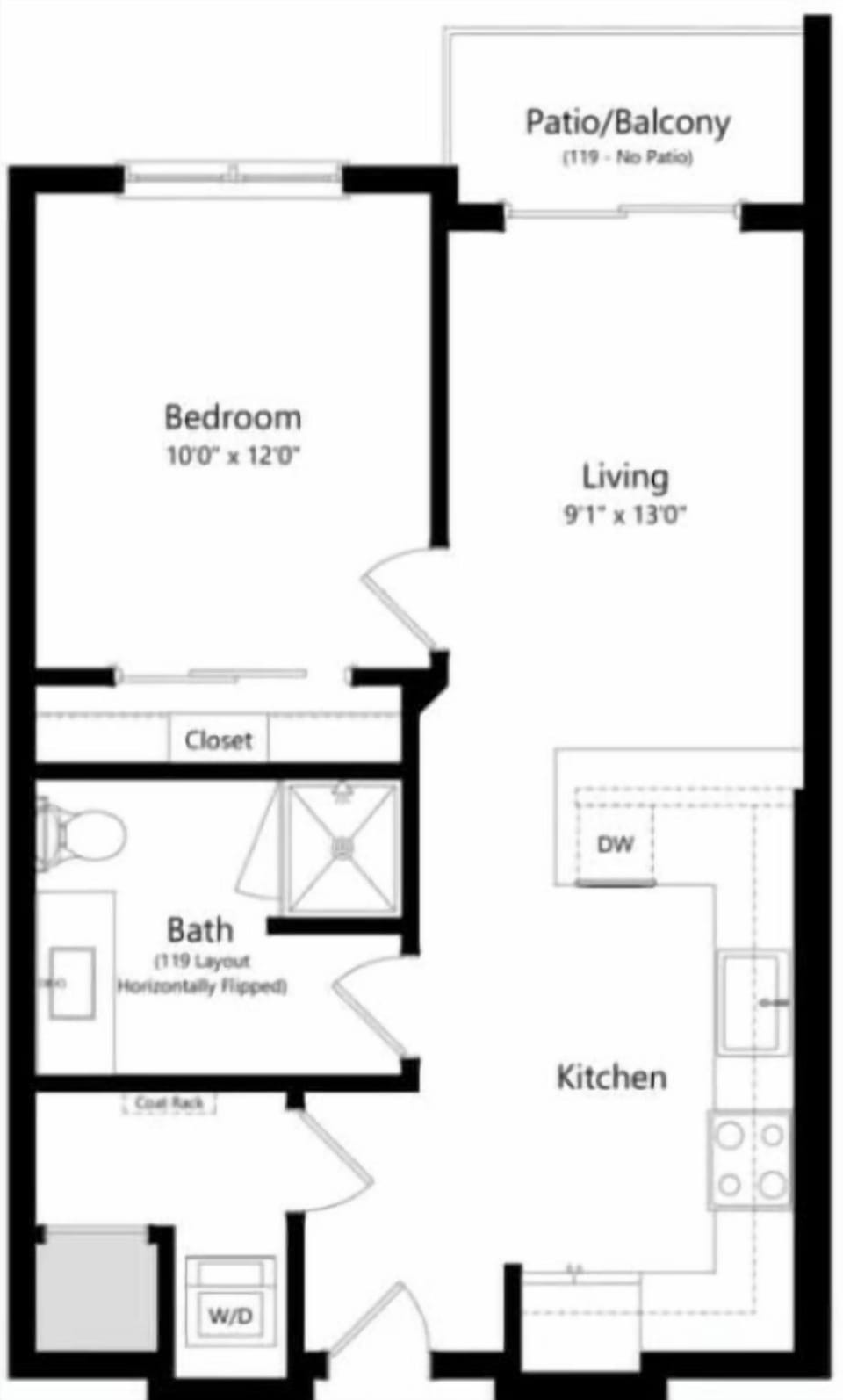 2D Floor plan