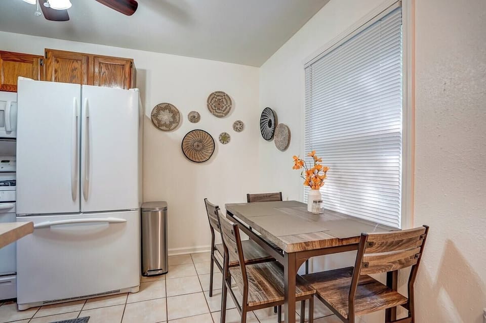 Dining area.
