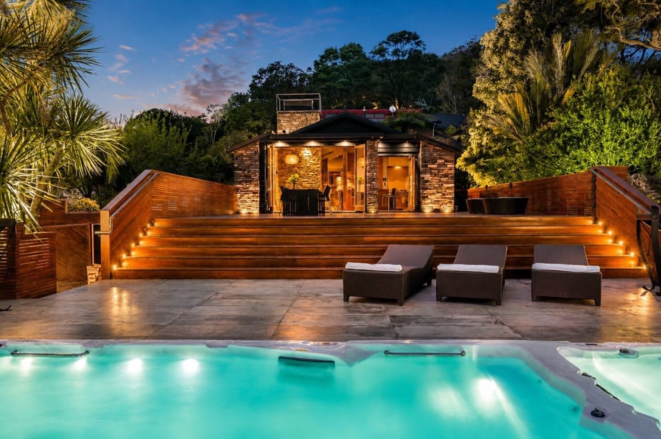 Pool view