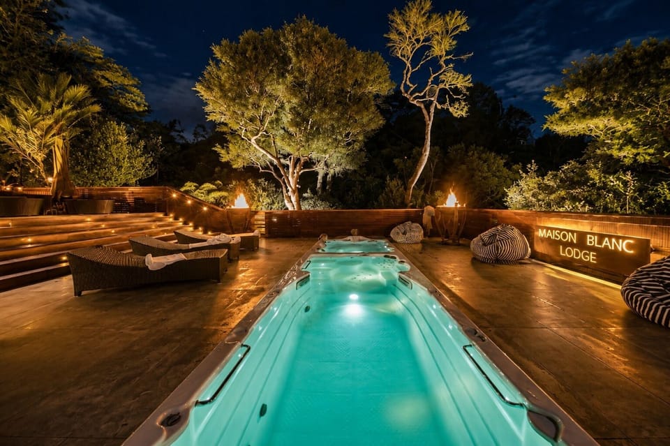 Pool view