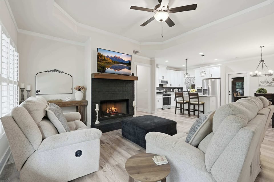 Leave the everyday behind and settle into relaxing charm