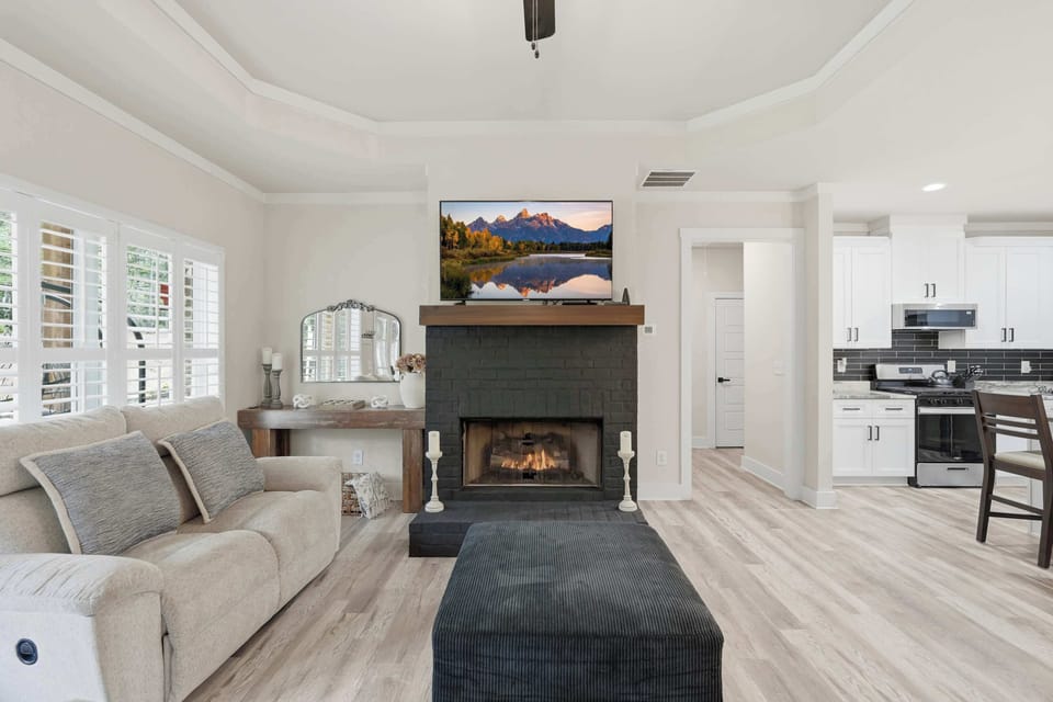 A welcoming space to gather, relax, and enjoy your favorite shows and movies