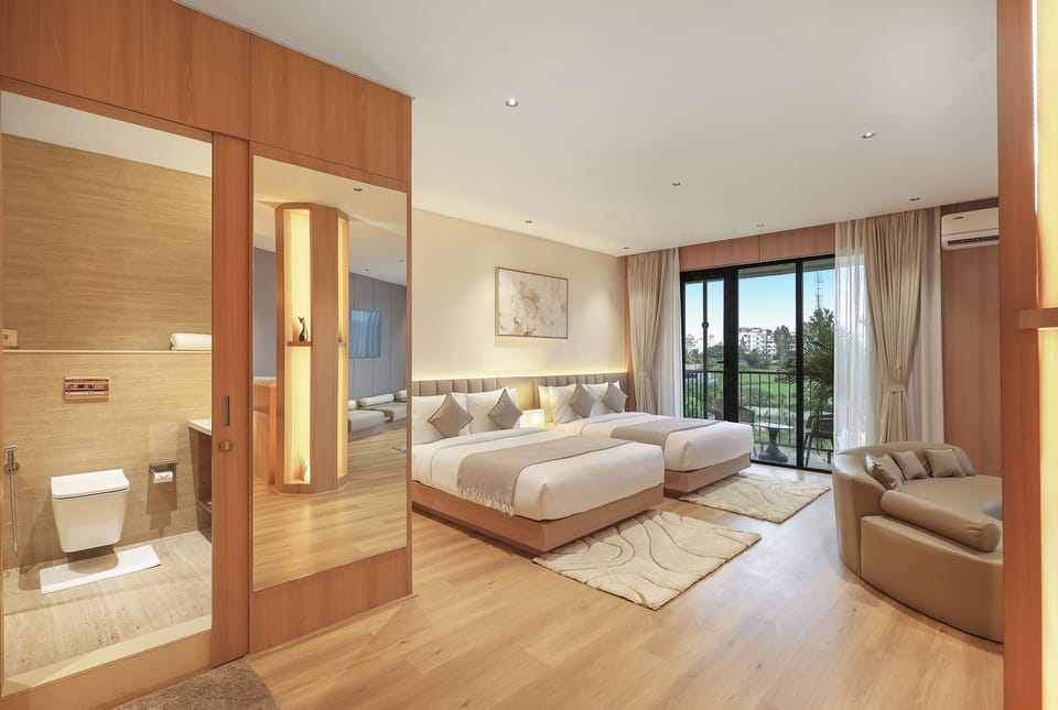 Deluxe Suite | Iron/ironing board, WiFi (free)