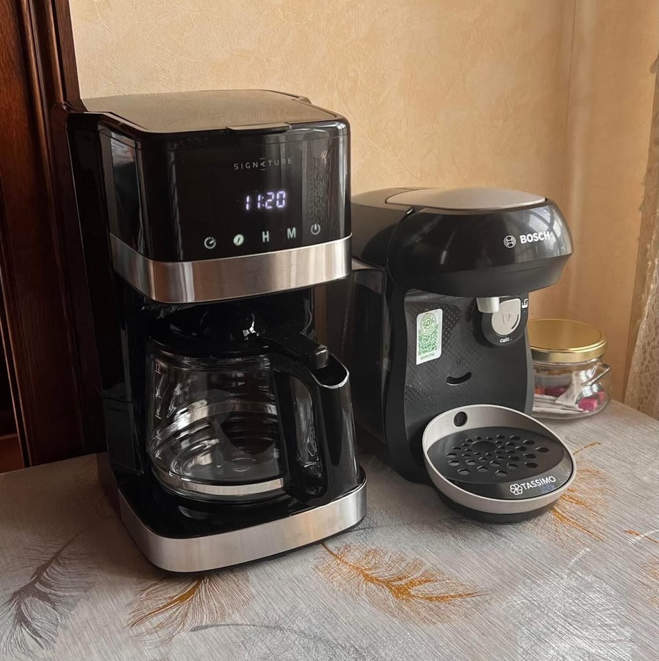 Coffee and/or coffee maker
