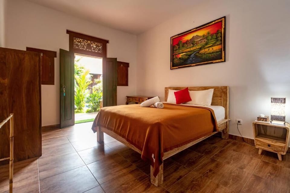Superior Double Room, Pool View | WiFi (free)