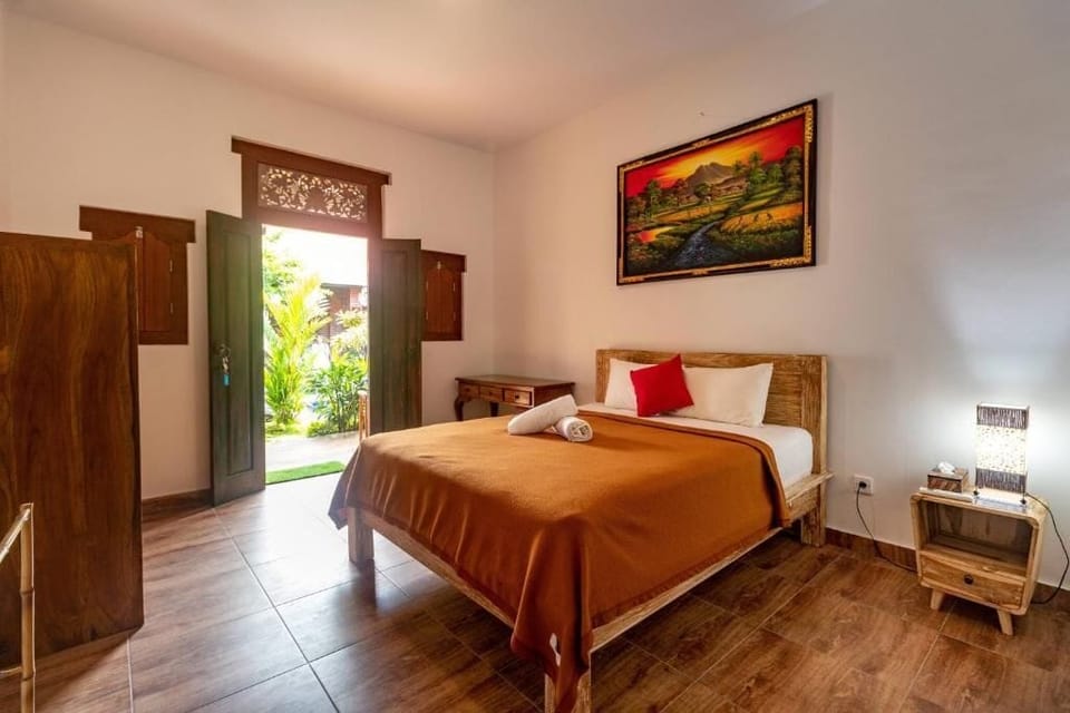 Superior Double Room, Pool View | WiFi (free)