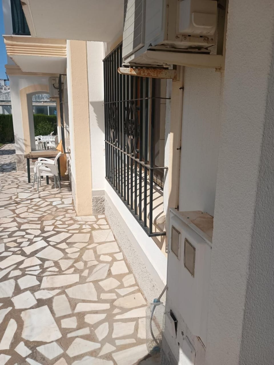 Exterior detail