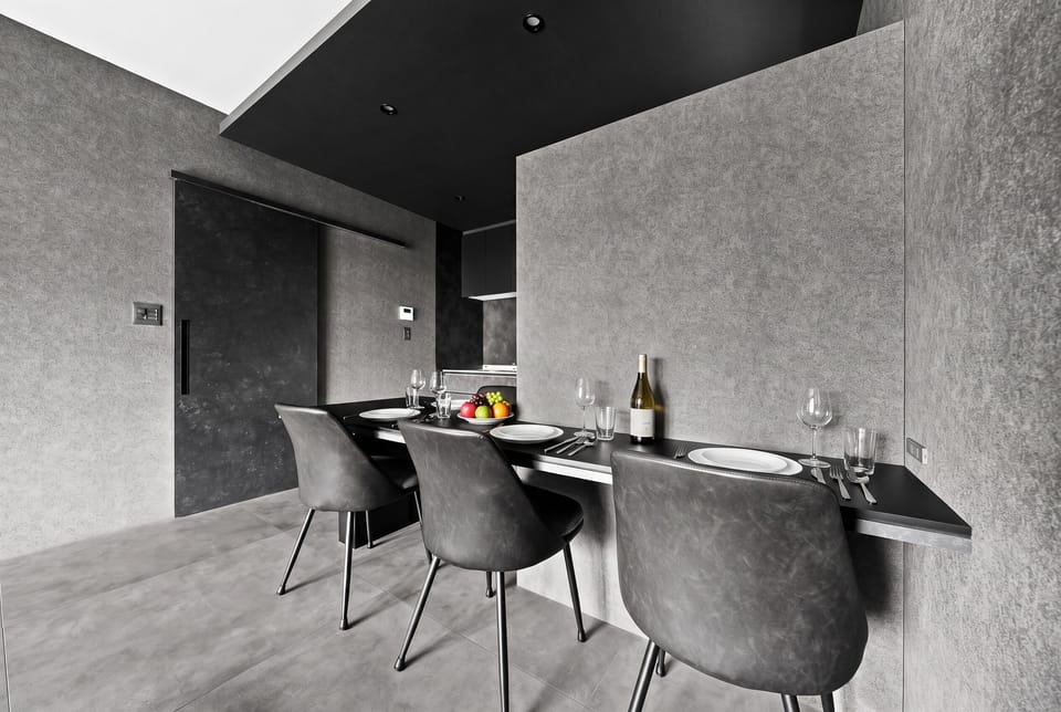 Apartment | Private kitchen | Fridge, microwave, stovetop, dishwasher