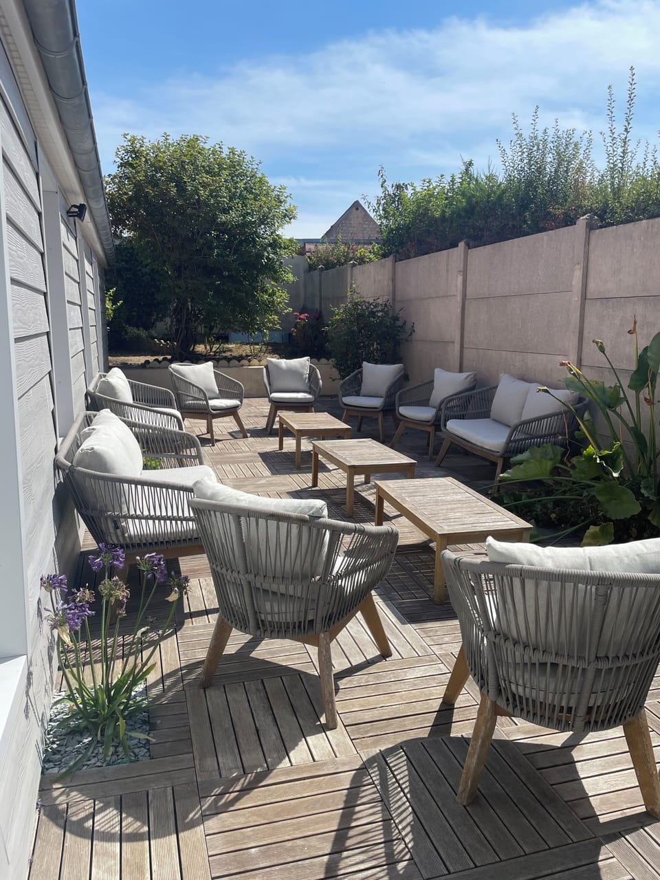 Terrace/patio