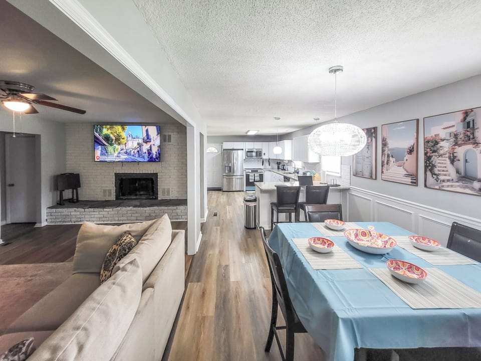House, Patio, Garden View | Living area