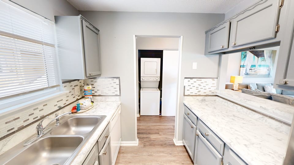 Condo, 2 Bedrooms | Private kitchen | Coffee/tea maker, fridge, oven, toaster