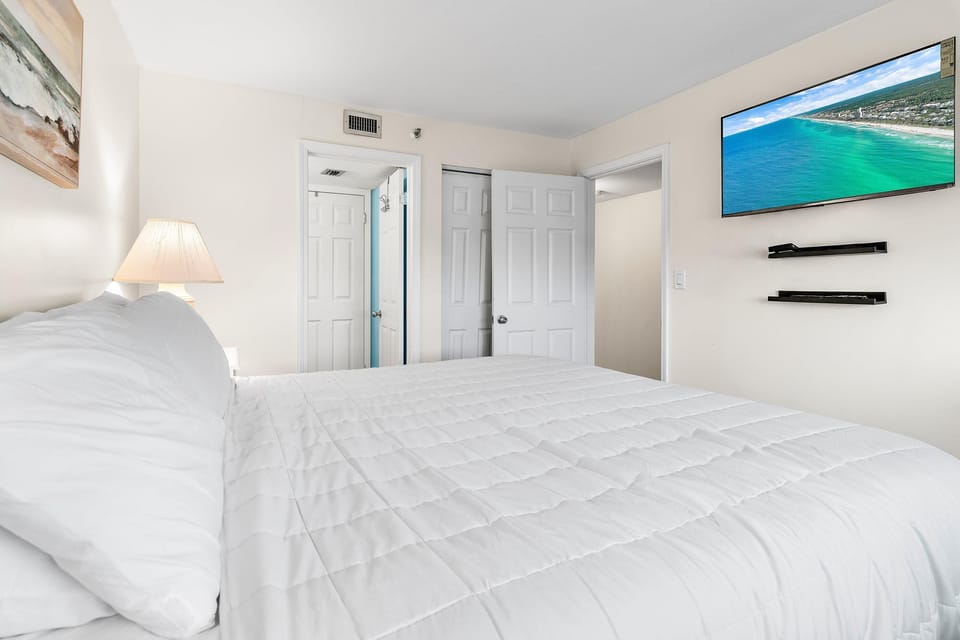 Condo, 1 King Bed with Sofa bed (SunDestin 1405) | 1 bedroom