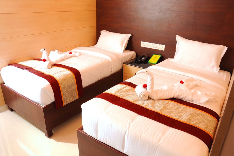 Deluxe Twin Room | WiFi (free)