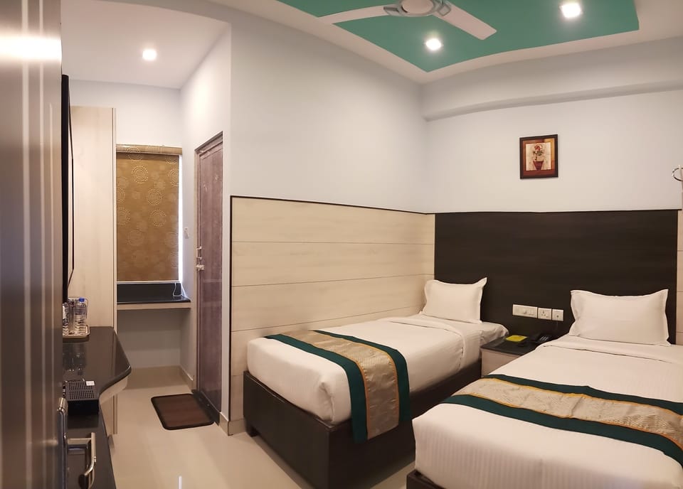 Deluxe Twin Room | WiFi (free)