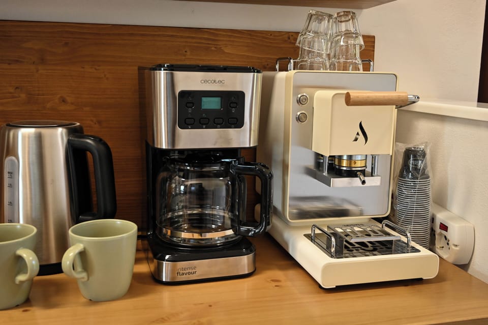 Coffee and/or coffee maker