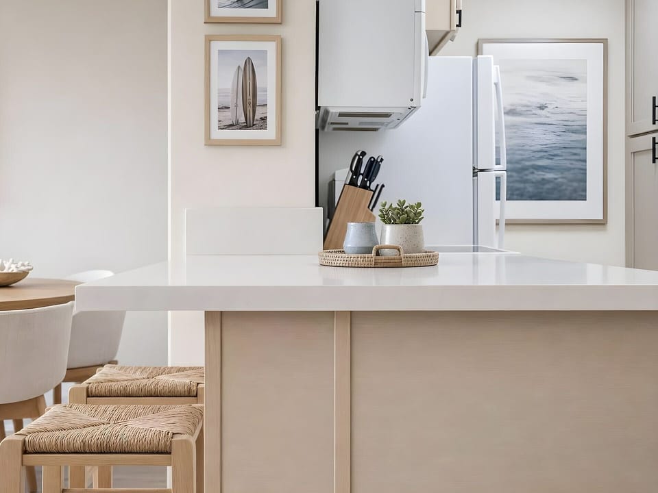 Kitchen With Island