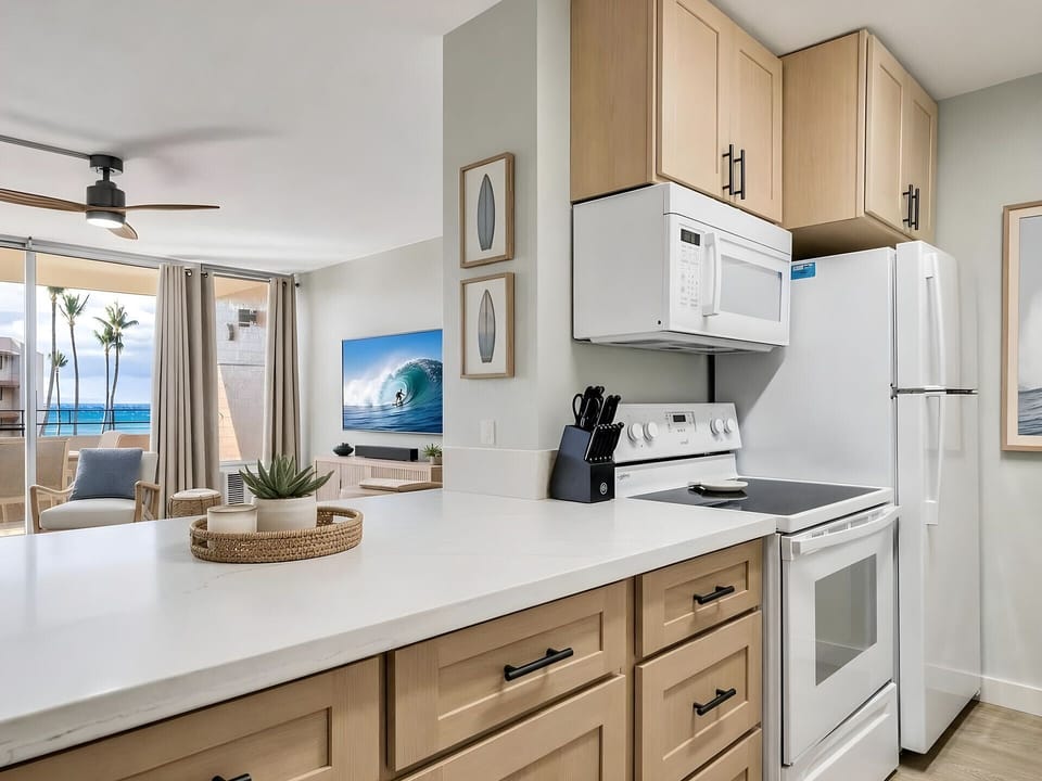 Kitchen With Island