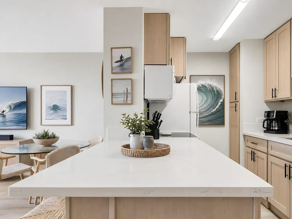 Modern Kitchen With Island