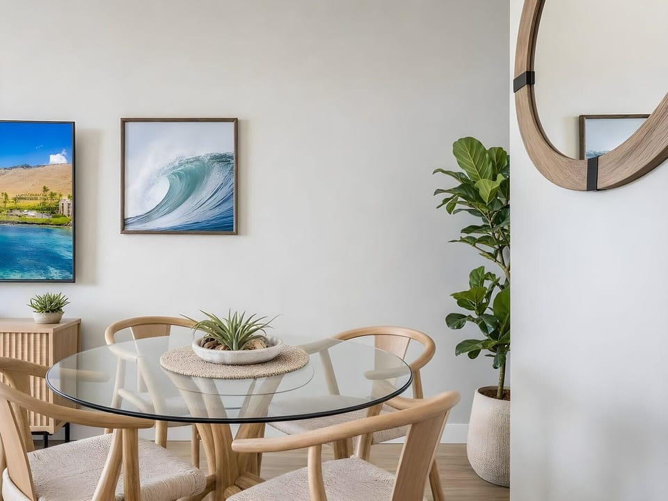 Dining Area With Ocean View