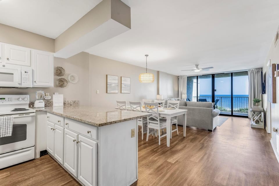 Open floorplan with plenty of natural light