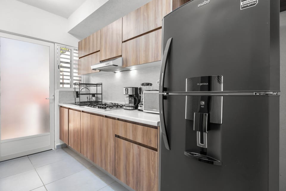 Villa | Private kitchen | Coffee/tea maker, electric kettle