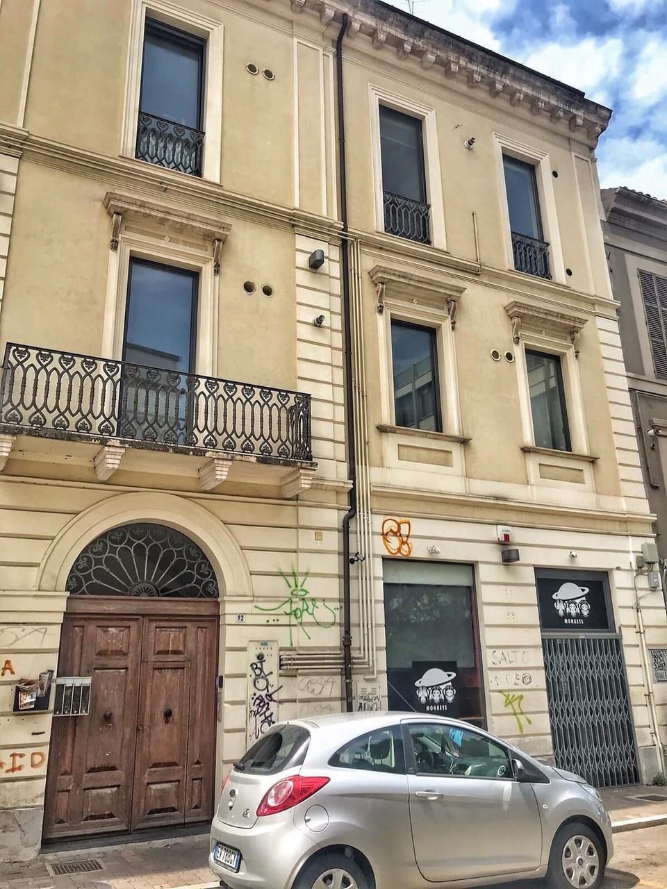 Exterior