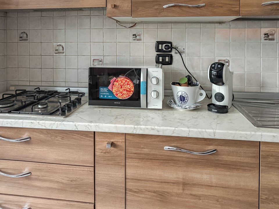Apartment, Balcony, Mountain View | Private kitchen