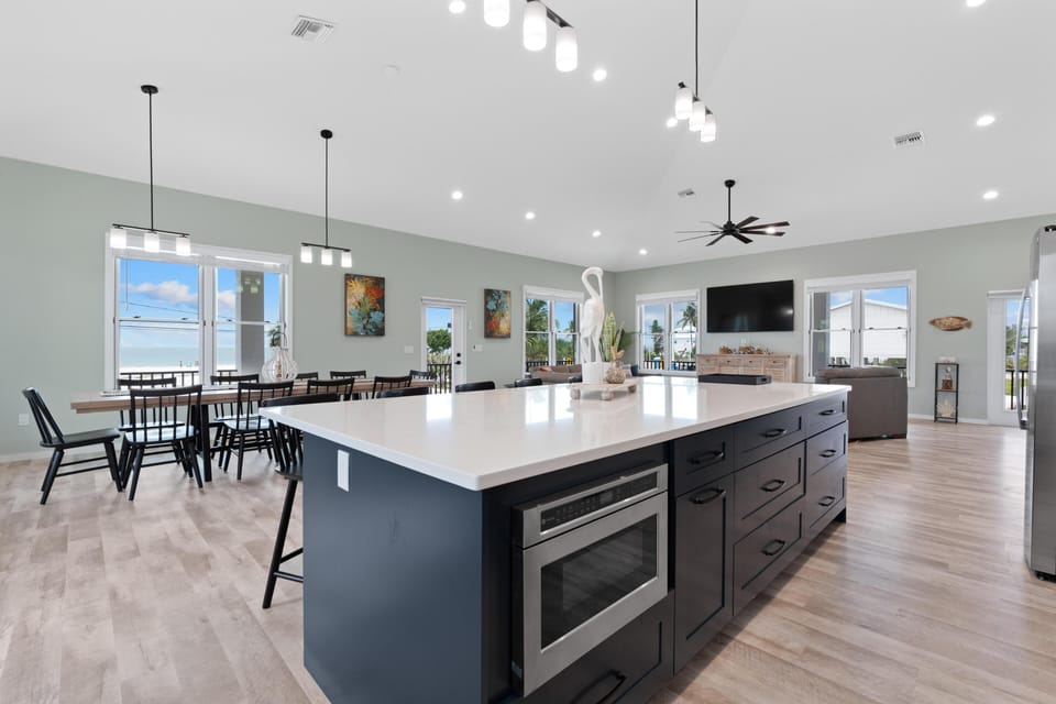 House, Multiple Beds (Seaside Cottage) | Private kitchen