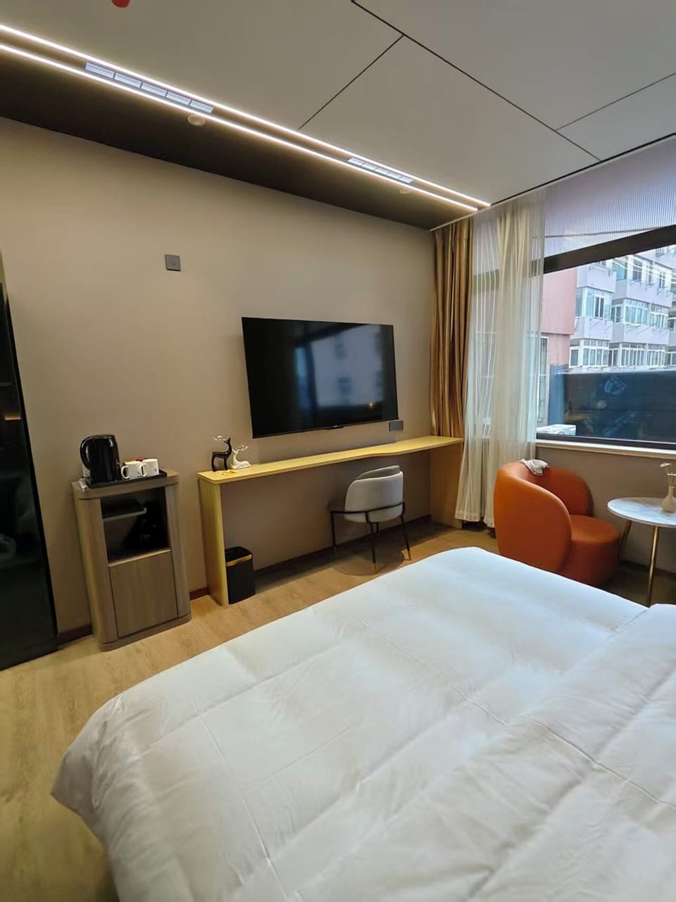 Luxury Double Room | Living area